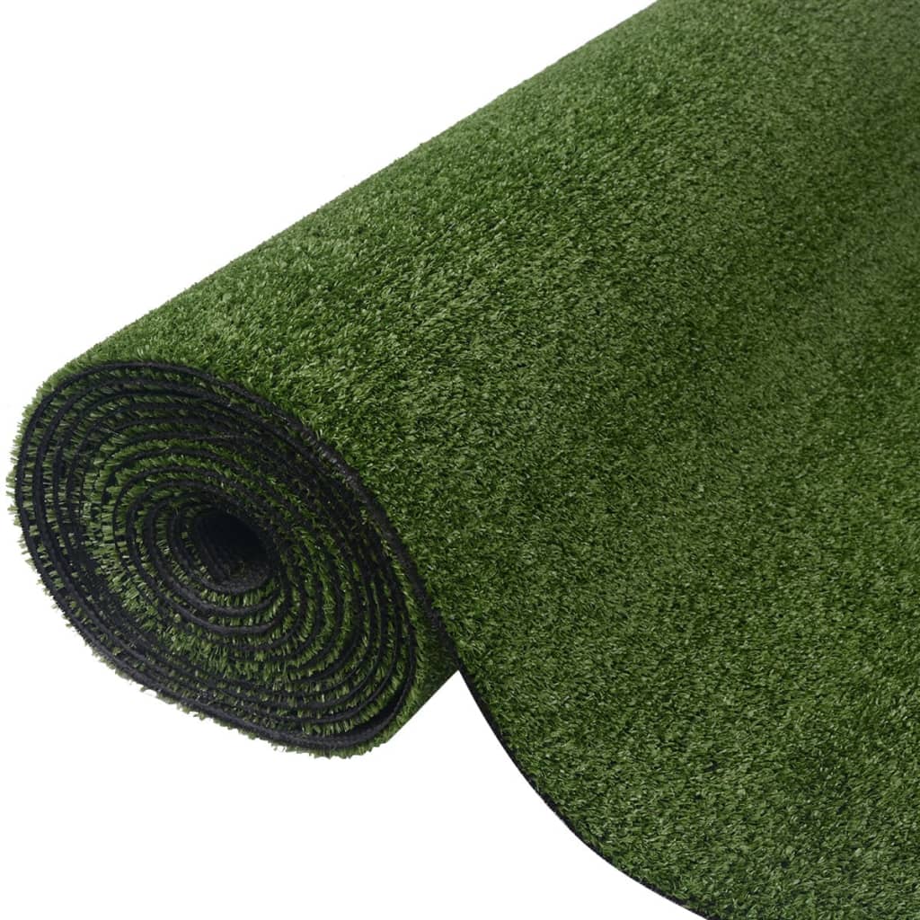 vidaXL Artificial Grass 1.5x15 m/7-9 mm Green