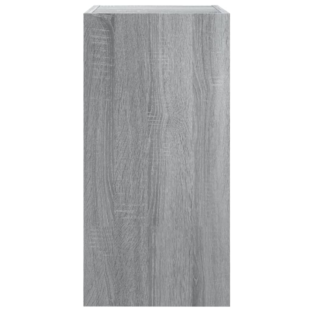 vidaXL 4 Piece TV Cabinet Set Grey Sonoma Engineered Wood