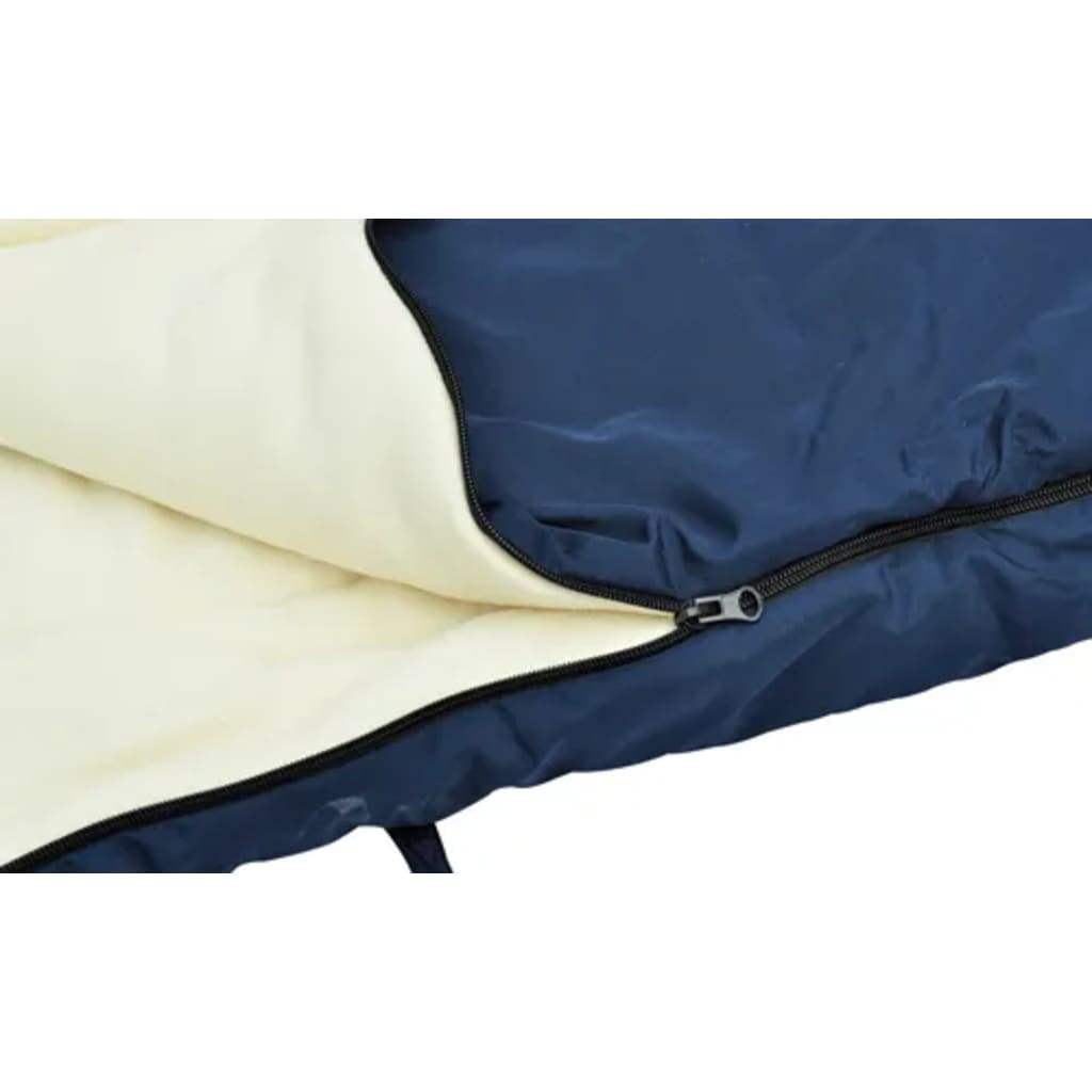 Sleeping bag sledge blue