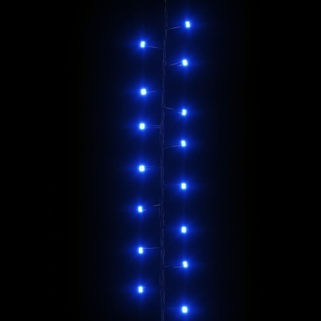 vidaXL Compact LED String with 1000 LEDs Blue 25 m PVC