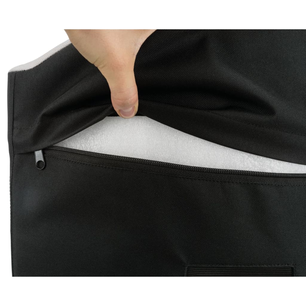 TRIXIE Pet Car Seat 45x39x42 cm Black and Grey vidaXL.ie