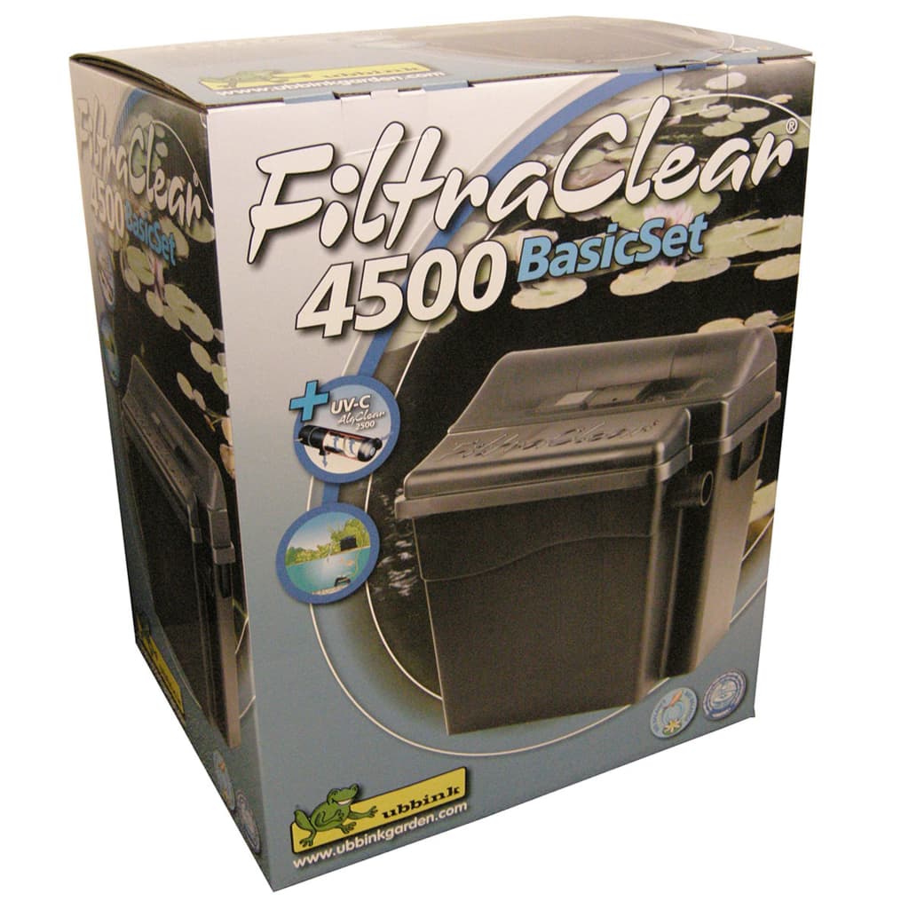 Ubbink Pond Filter FiltraClear 4500 BasicSet 1355160