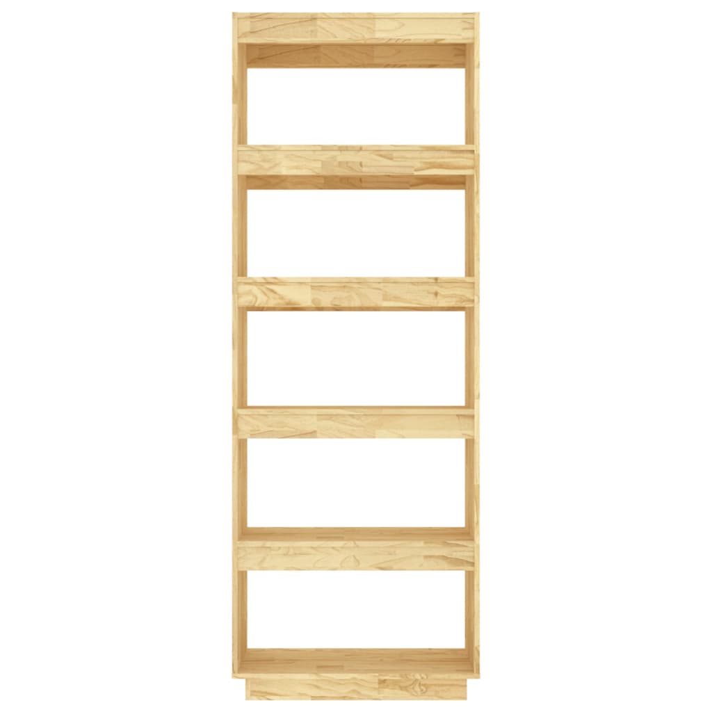 vidaXL Book Cabinet/Room Divider 60x35x167 cm Solid Pinewood