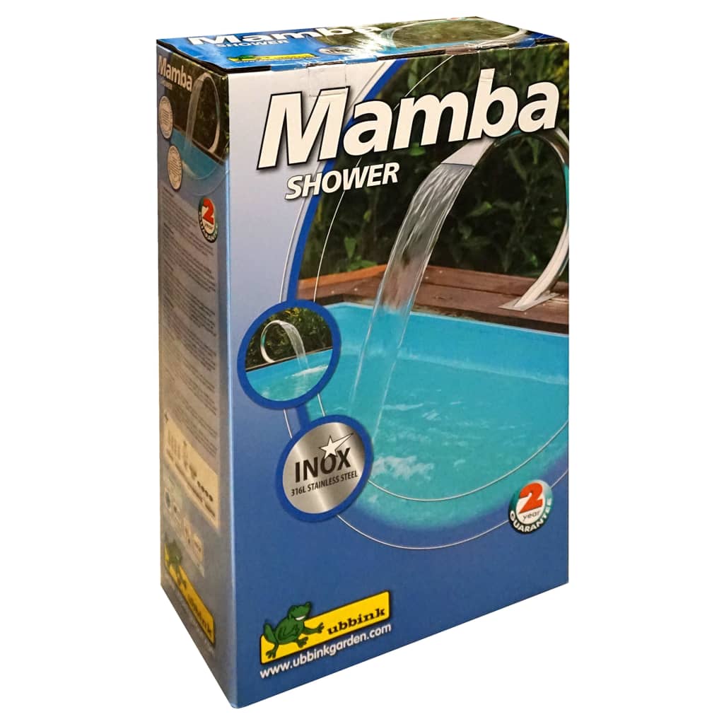 Ubbink Shower Mamba 14.5x46.5x50cm Steel