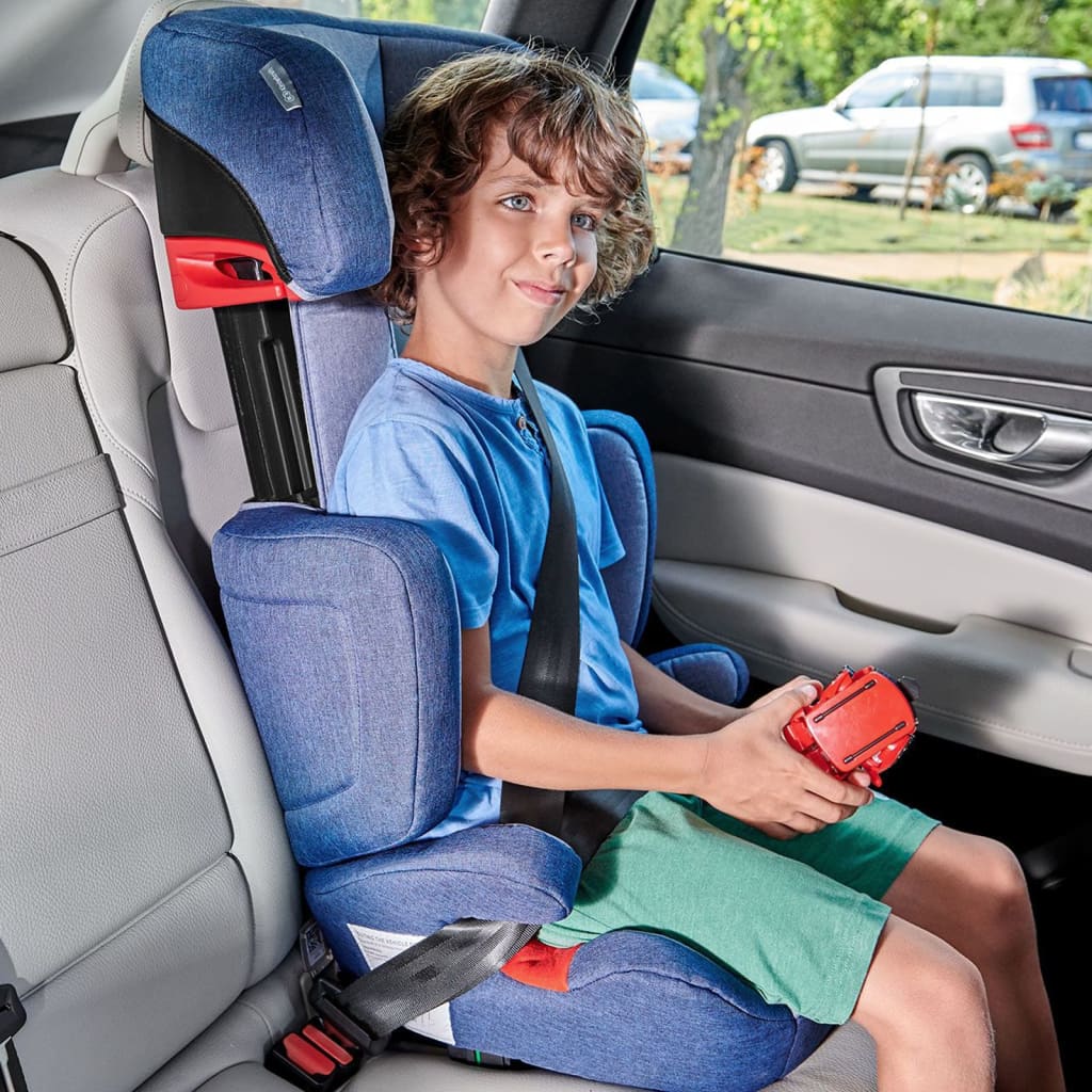 Kinderkraft Car Seat Junior Fix Black vidaXL.ie