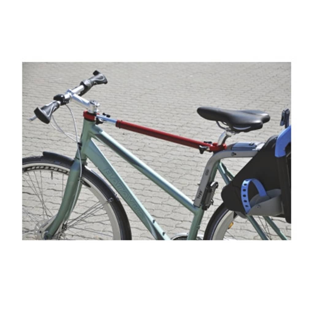 Peruzzo Bicycle Adaptor Bar for Women's Bike Metal Red