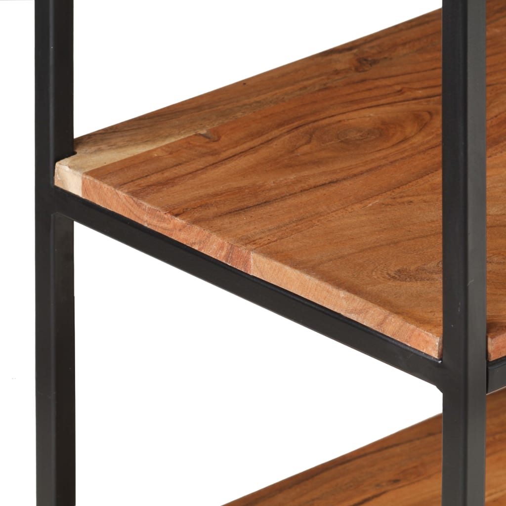 vidaXL Sideboard 150x30x75 cm Solid Acacia Wood