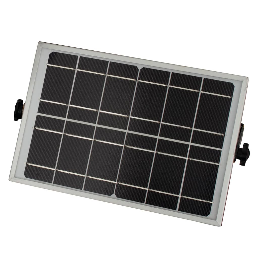 Eurotrail Camping Solar Panel 25.5x16x10 cm Black