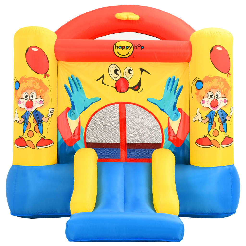 Happy Hop Inflatable Bouncer with Slide 330x230x230 cm PVC
