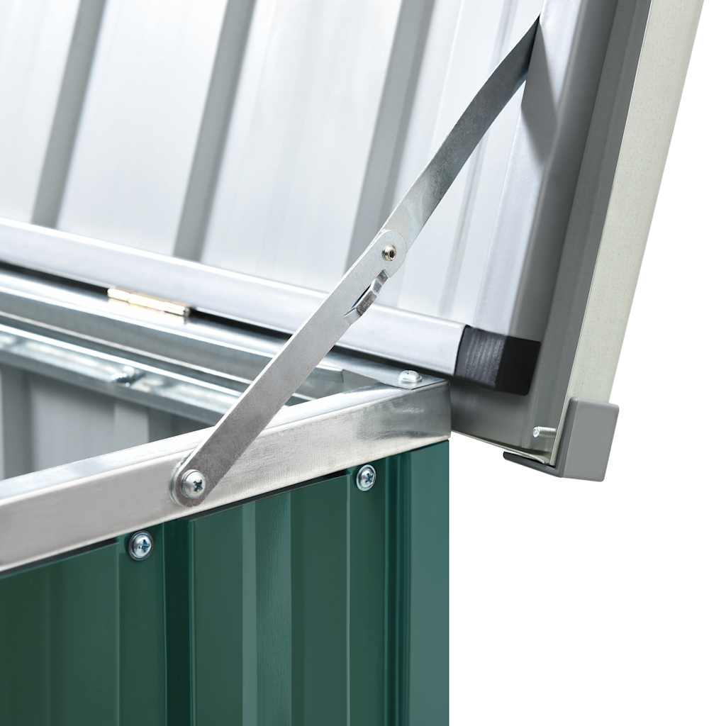 vidaXL Garden Storage Box Green 171x99x93 cm vidaXL.ie