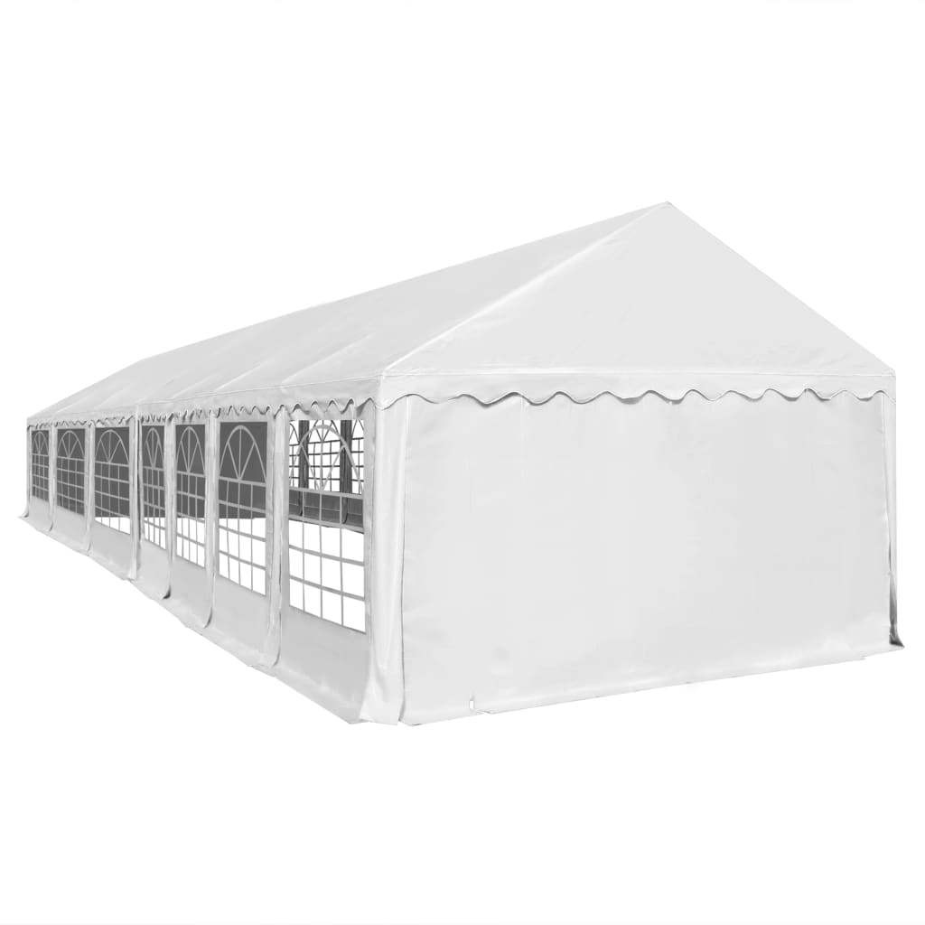 vidaXL Steel Tent Frame 6x14 m