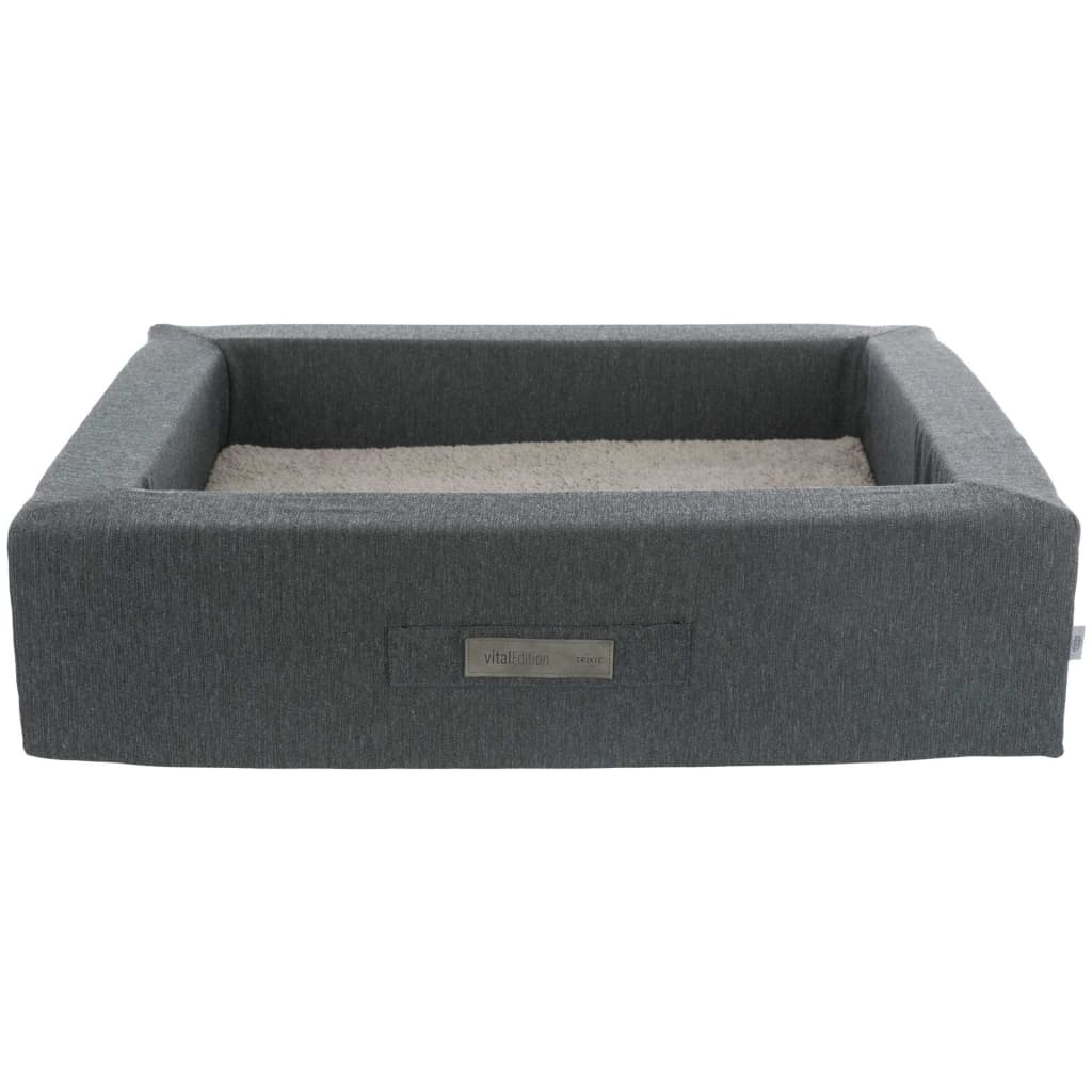 TRIXIE Pet Bed Bendson Vital 100x80 cm Grey