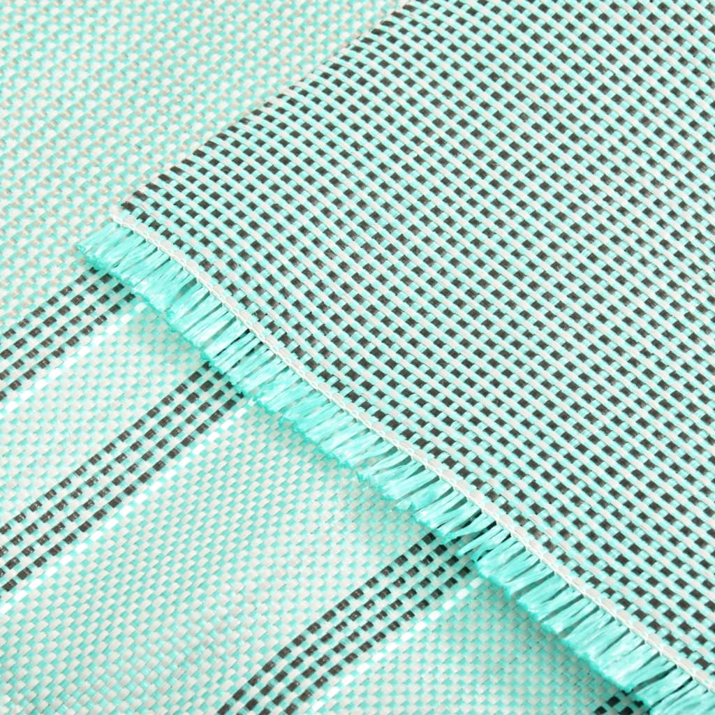 vidaXL Tent Carpet 550x300 cm Green