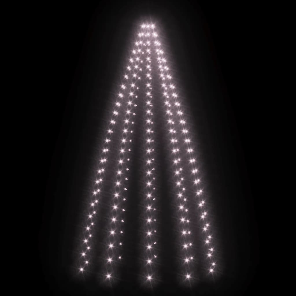 vidaXL Christmas Tree Net Lights with 250 LEDs 250 cm