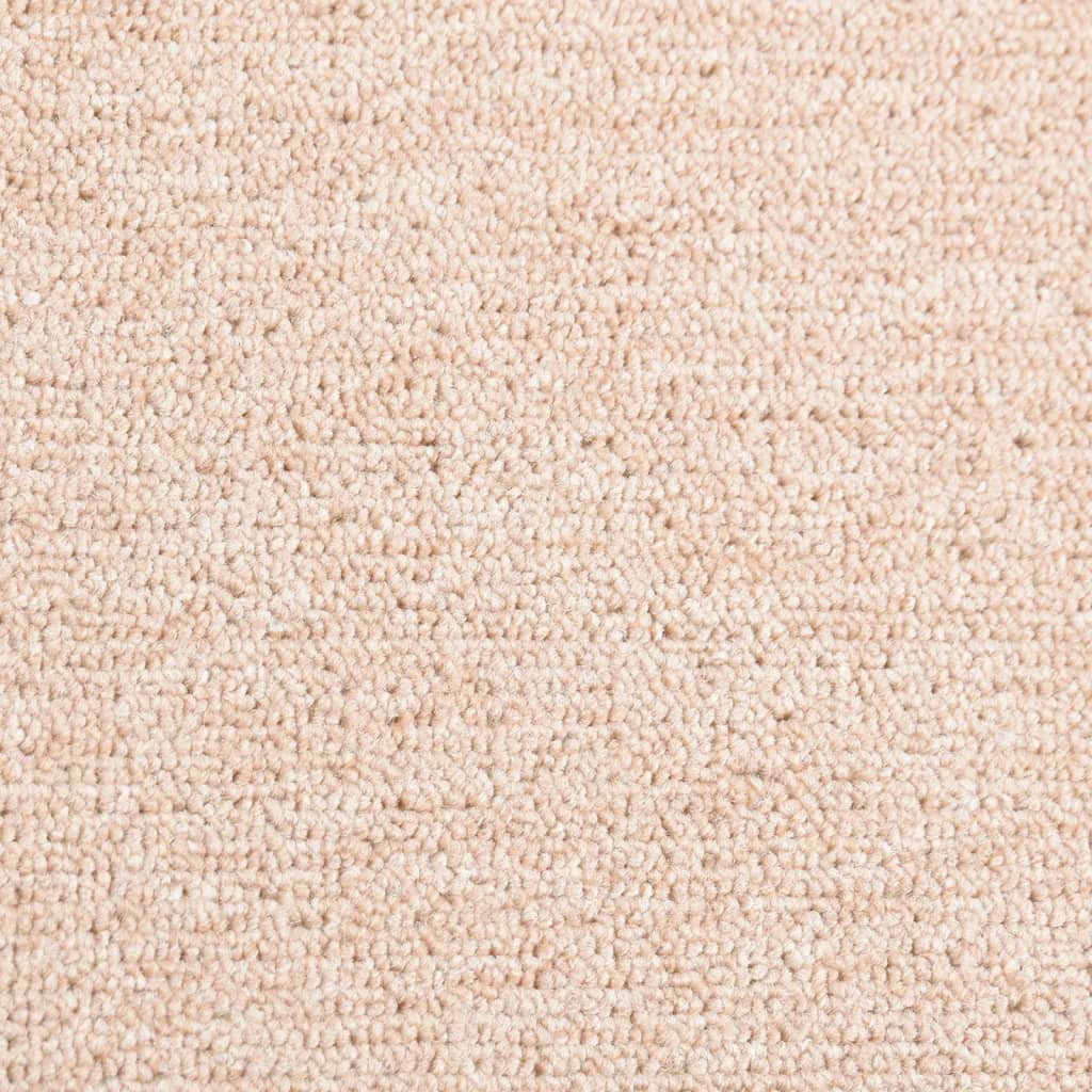vidaXL Carpet Runner Light Brown 80x400 cm
