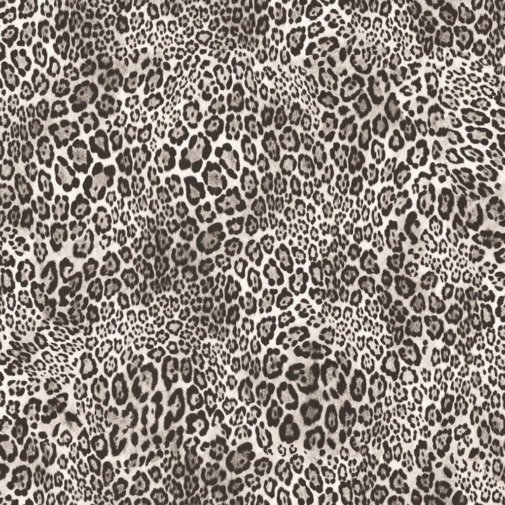 Noordwand Wallpaper Leopard Print Black