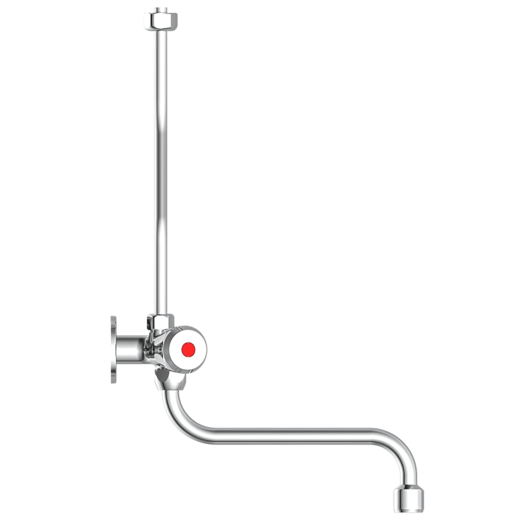 SCHÜTTE 2-Handle Sink Mixer Low Pressure Chrome