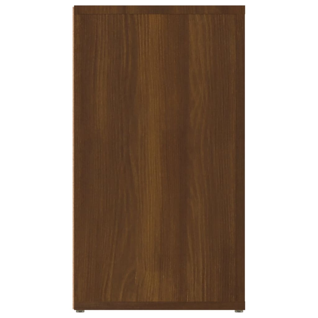 vidaXL Sideboard Brown Oak 80x30x54 cm Engineered Wood