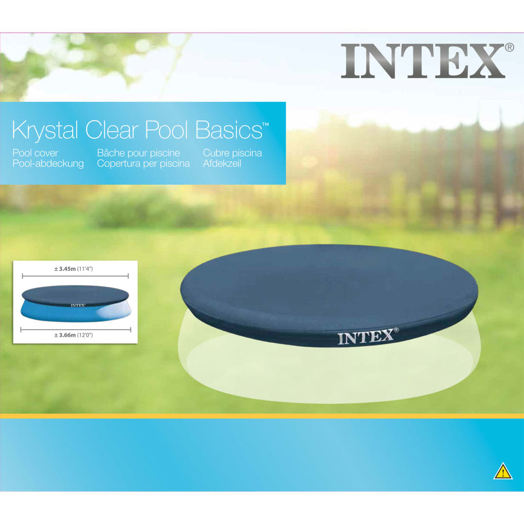 Intex Pool Cover Round 366 cm 28022