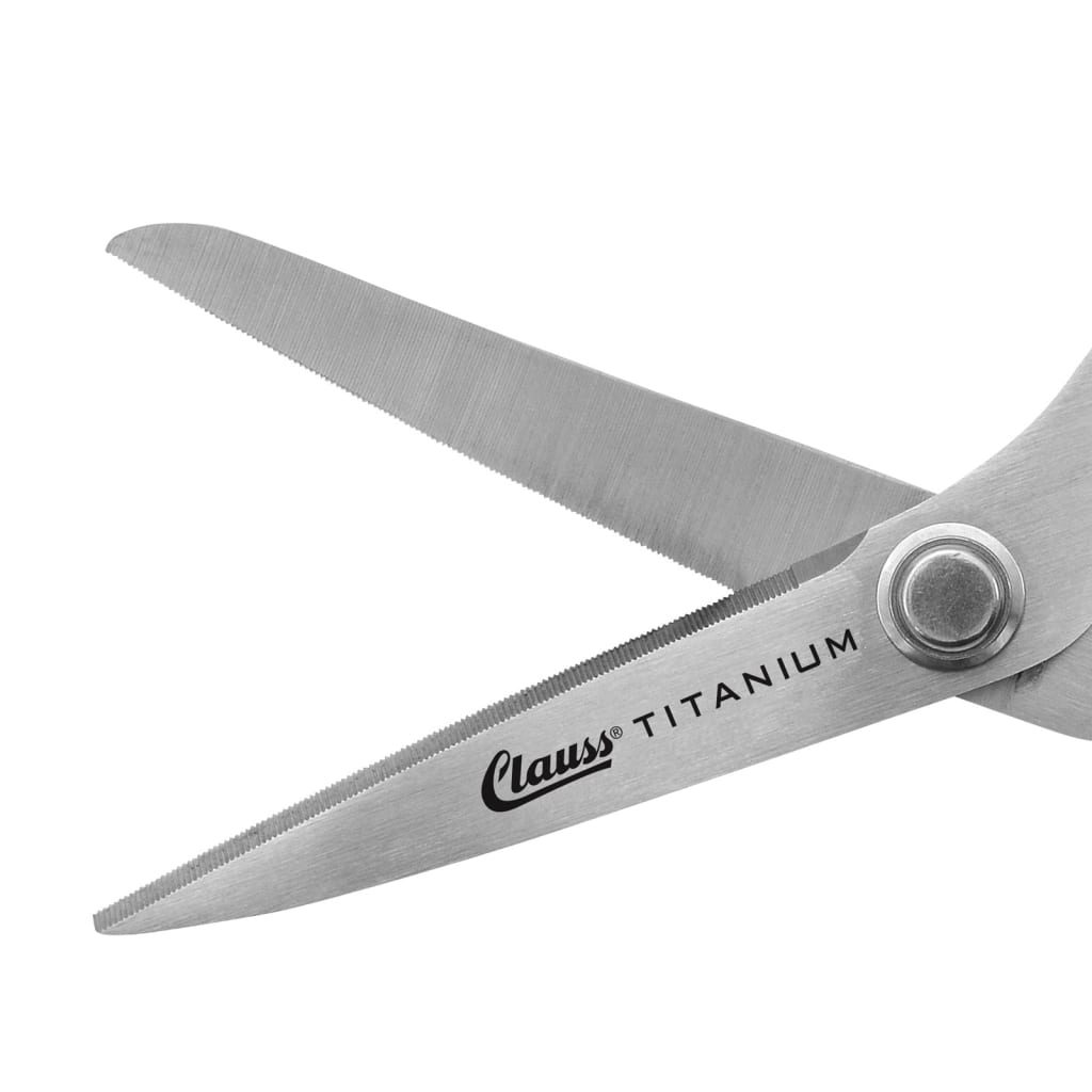 Clauss Textile Scissors Bent 210 mm