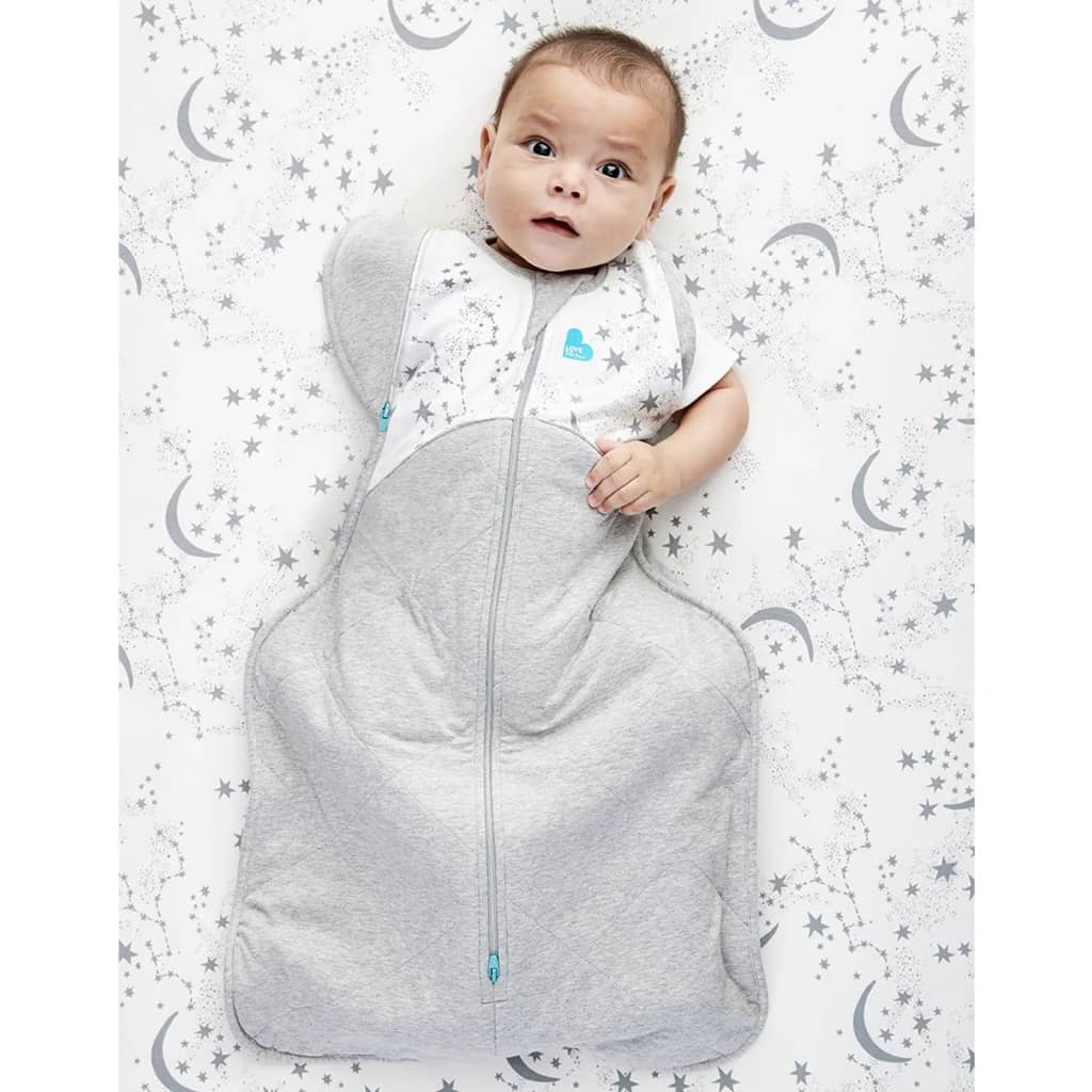 Love to Dream Baby Swaddle Swaddle Up Transition Bag Warm Stage 2 L White