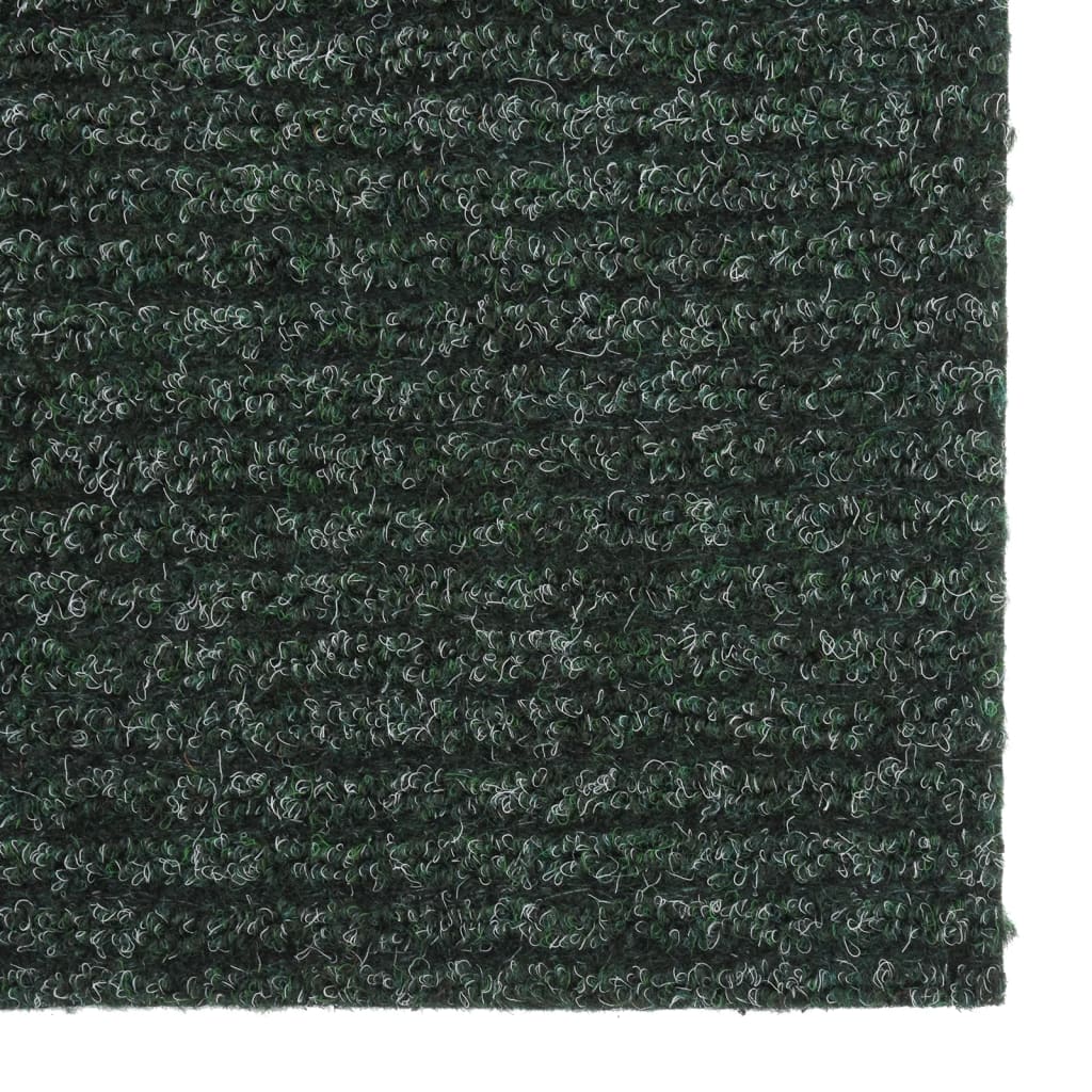 vidaXL Dirt Trapper Carpet Runner 100x350 cm Green