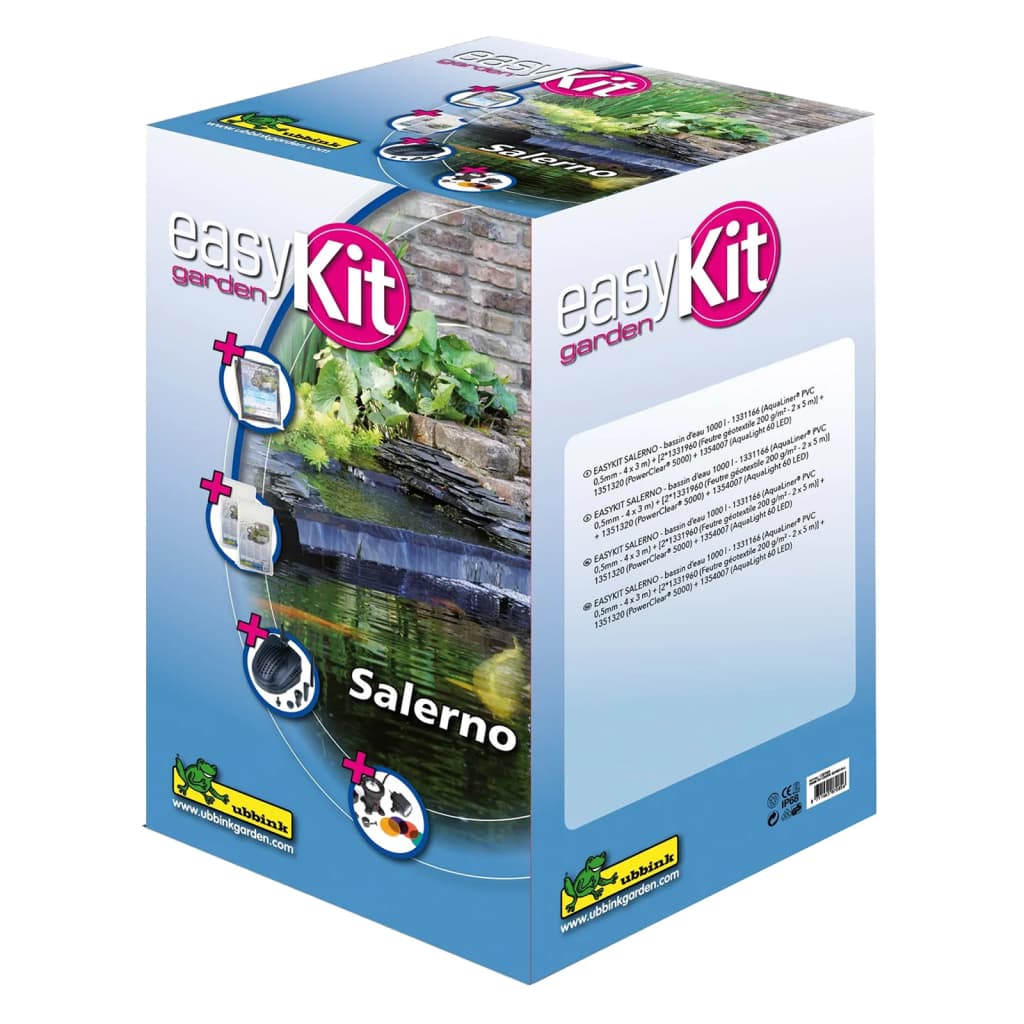 Ubbink 4-in-1 Garden Easy Kit Salerno