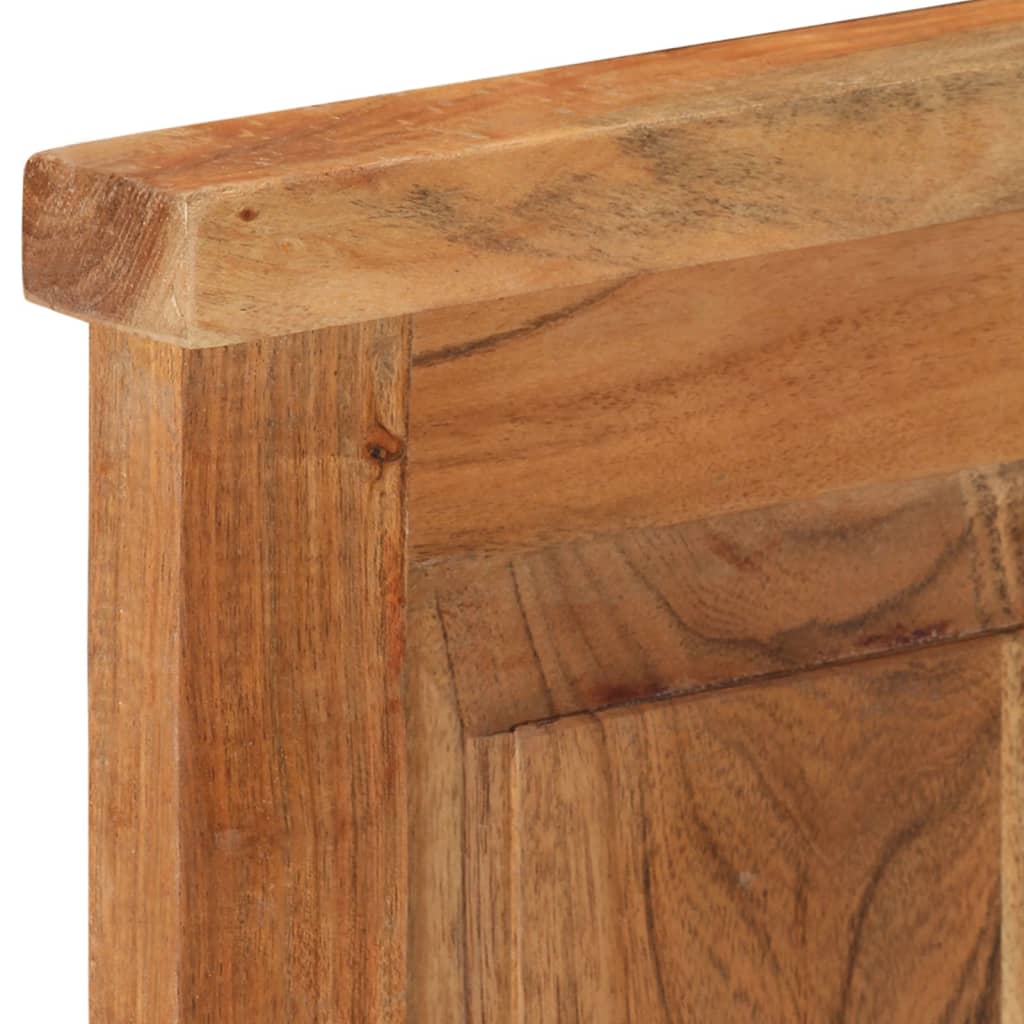 vidaXL Coat Racks 2 pcs Solid Wood Acacia 38x100 cm