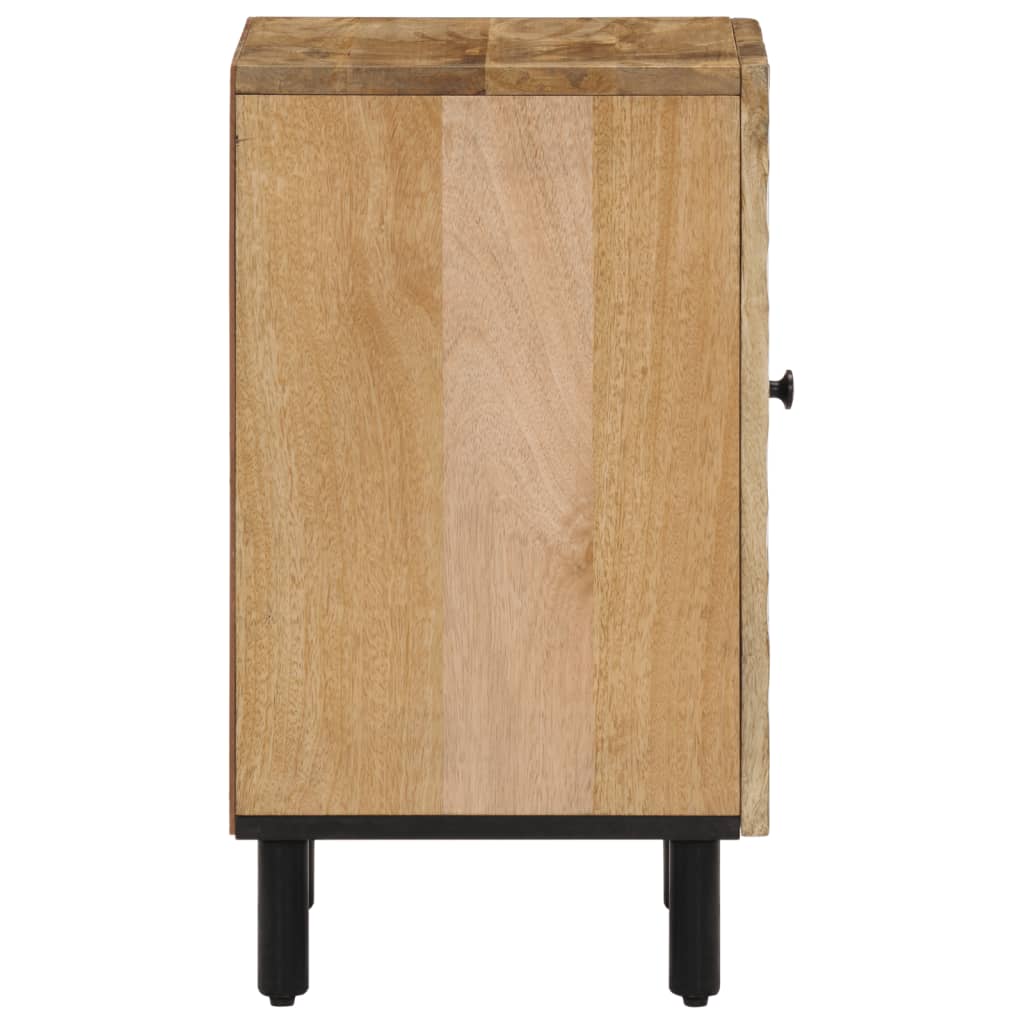 vidaXL Bathroom Cabinet 38x33x58 cm Solid Wood Mango