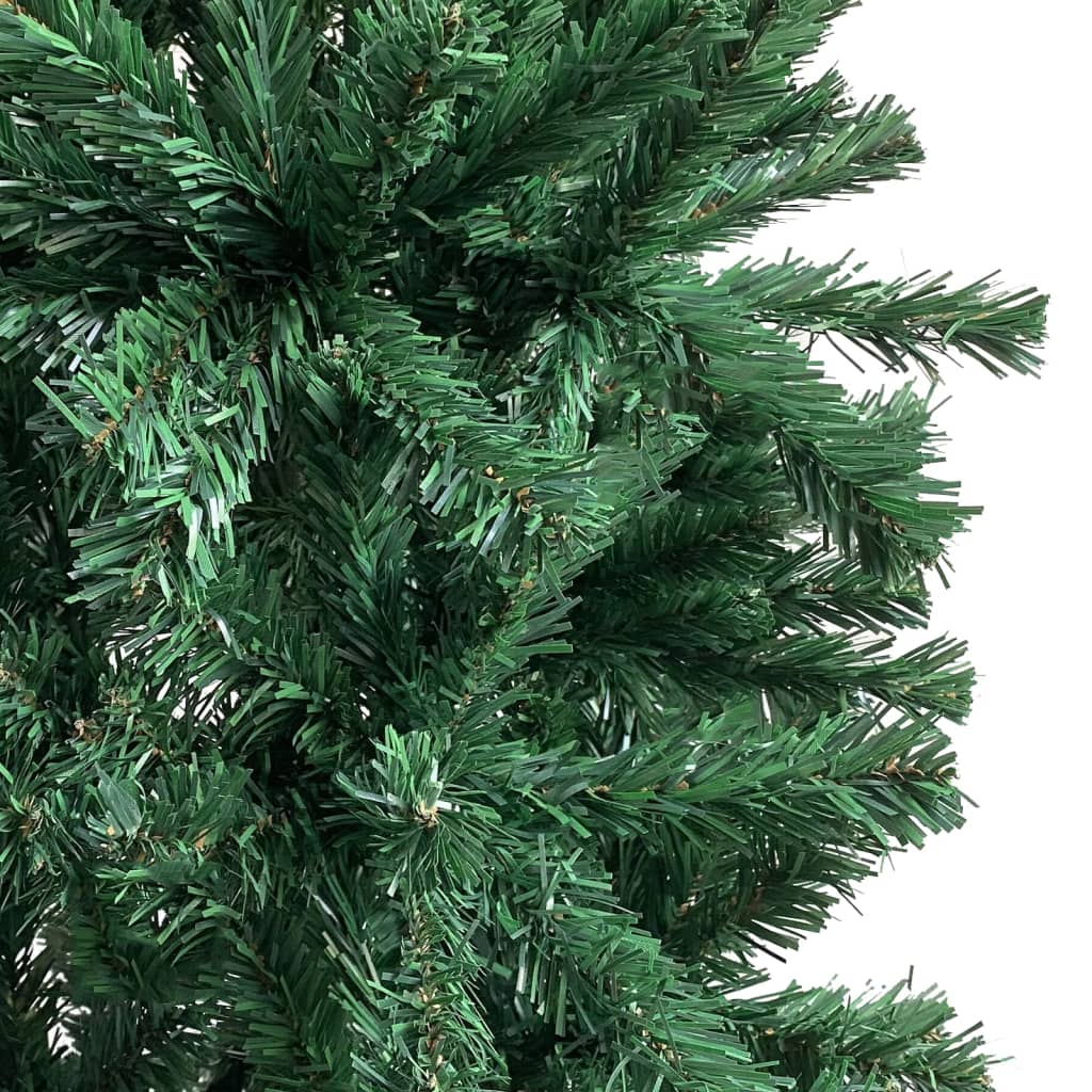 vidaXL Christmas Tree Arch Green 240 cm