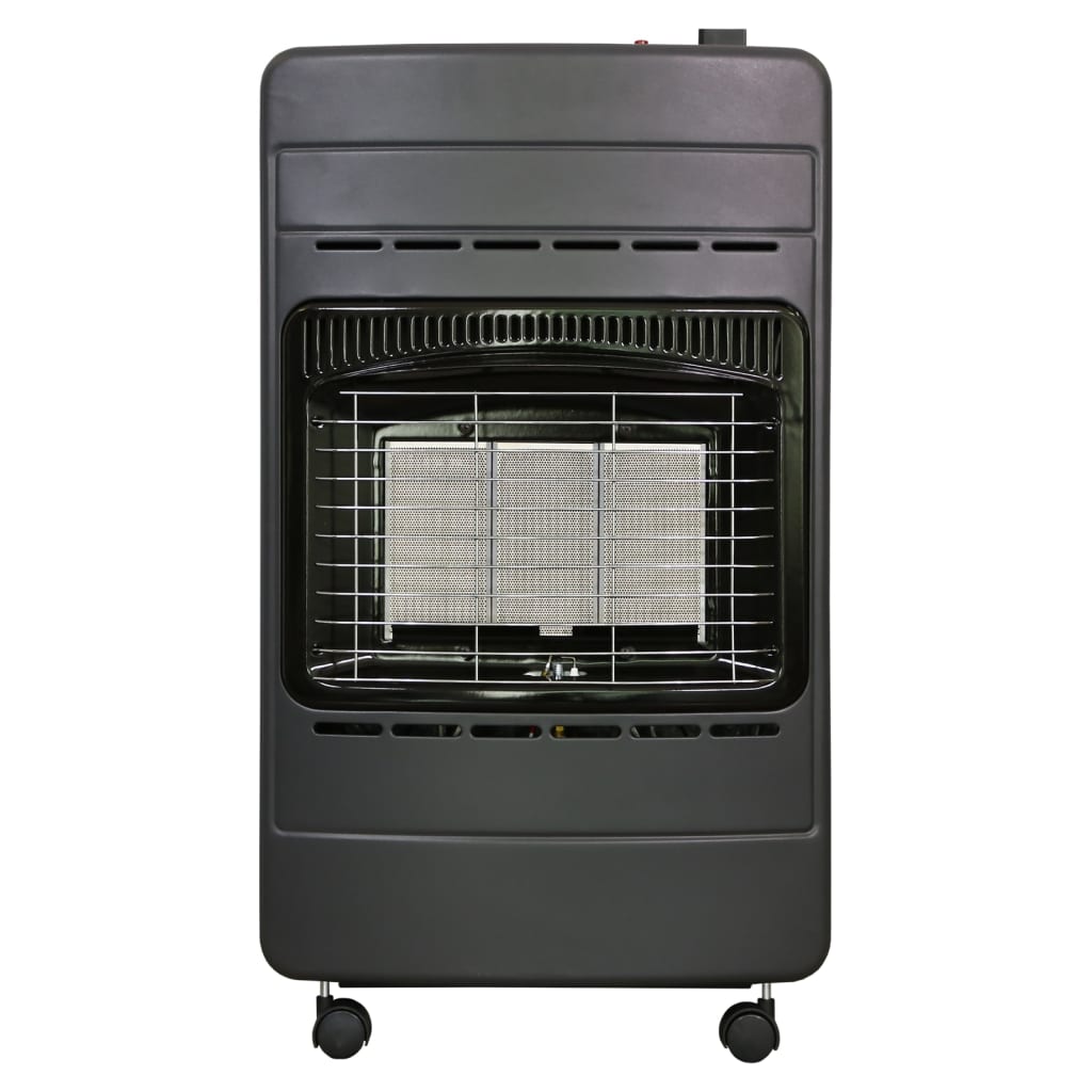 Qlima 2-in-1 Connector Foldable Gas Heater GH 342 RV 4.2 kW Anthracite