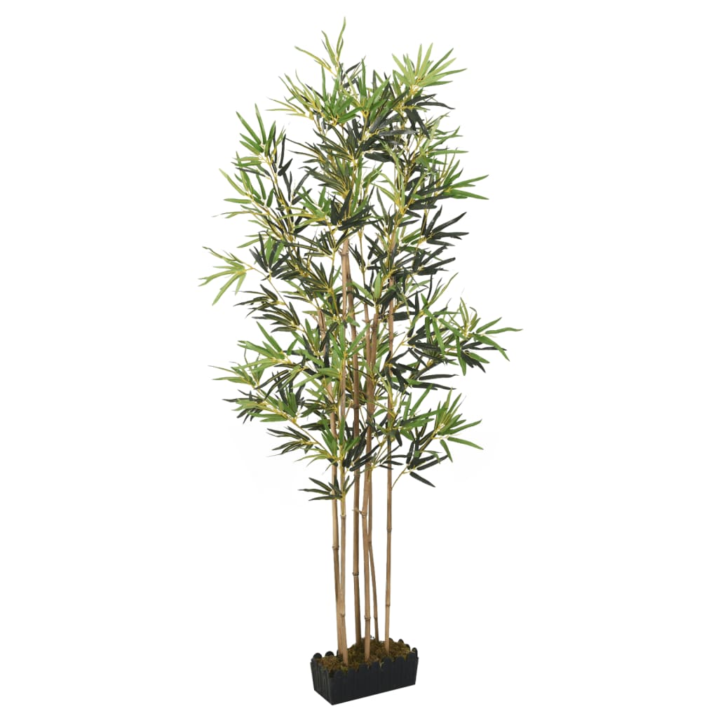 vidaXL Artificial Bamboo Tree 368 Leaves 80 cm Green
