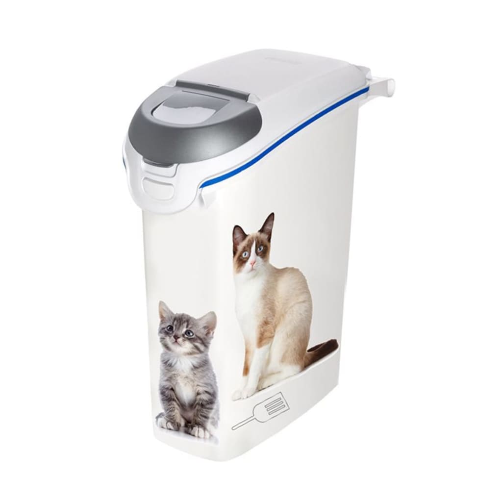 Curver Cat Litter Container 23 L White 412001 vidaXL.ie