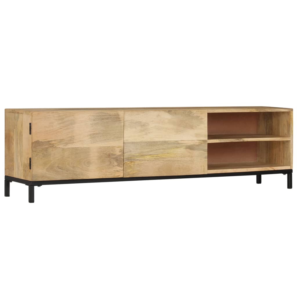 vidaXL TV Cabinet 145x30x41 cm Solid Mango Wood