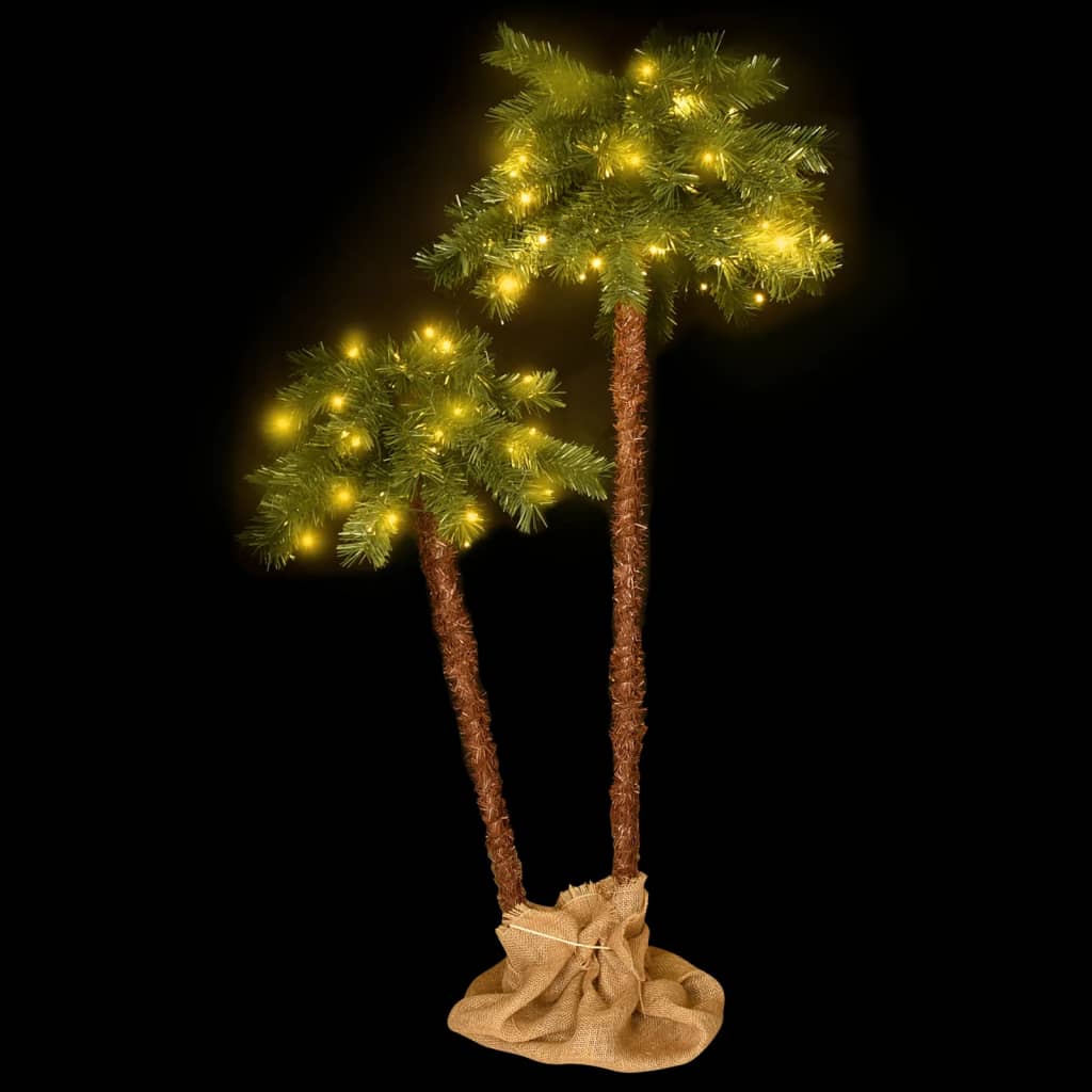 vidaXL Christmas Tree with LEDs 90 cm&150 cm