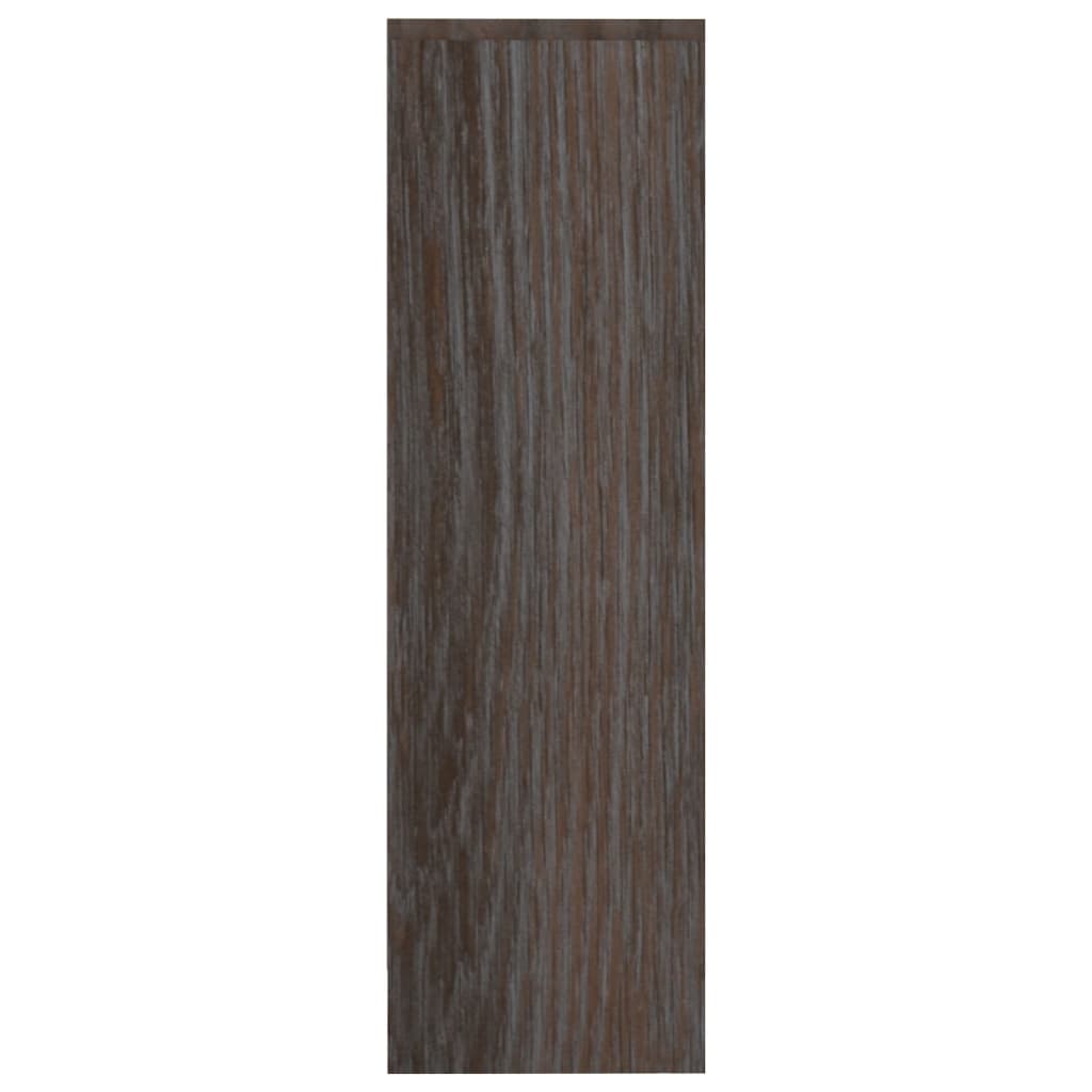 vidaXL Shoe Cabinet with 5 Doors Grey Sonoma Oak 59x24x167 cm Engineered Wood