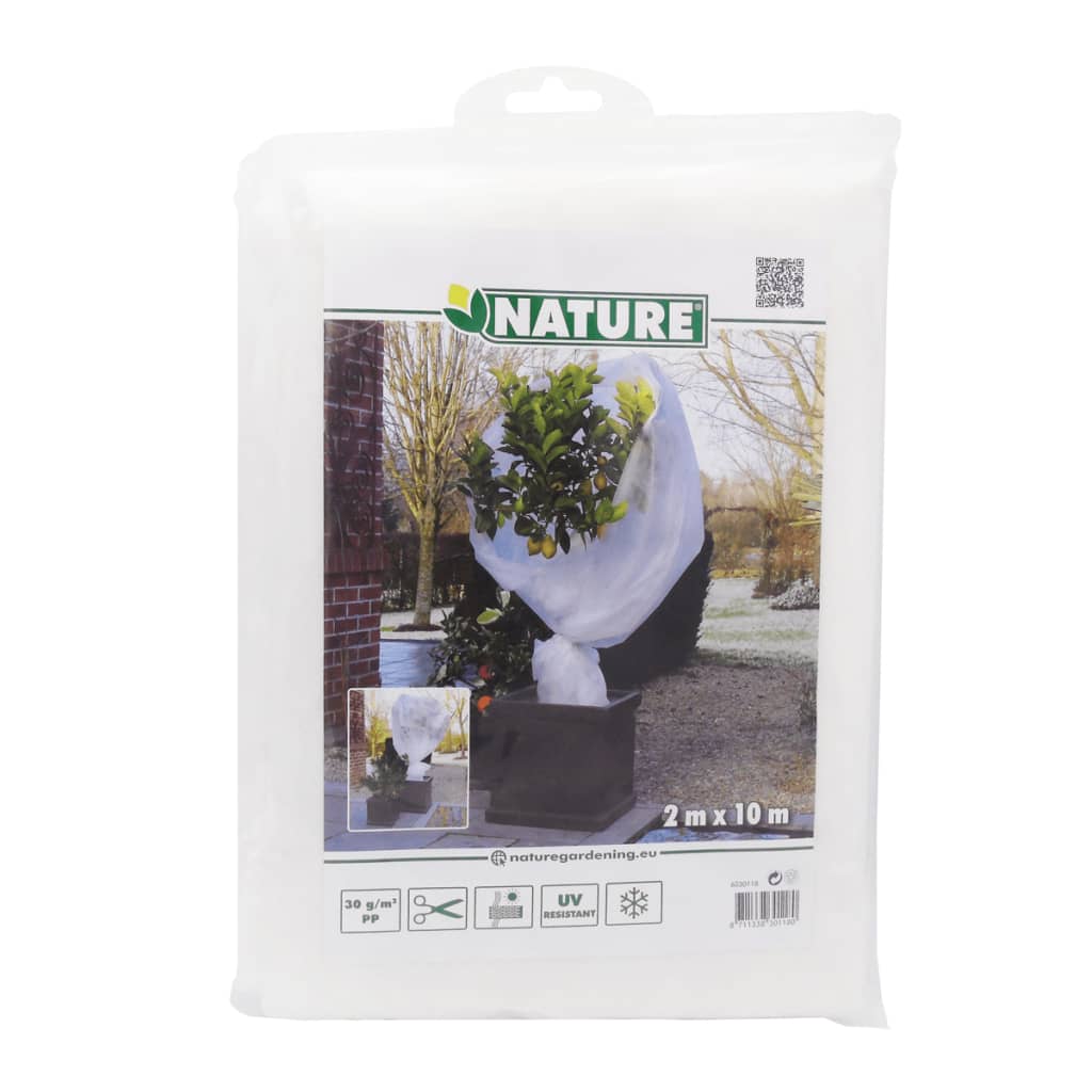 Nature Winter Fleece Cover 30 g/sqm White 2x10 m