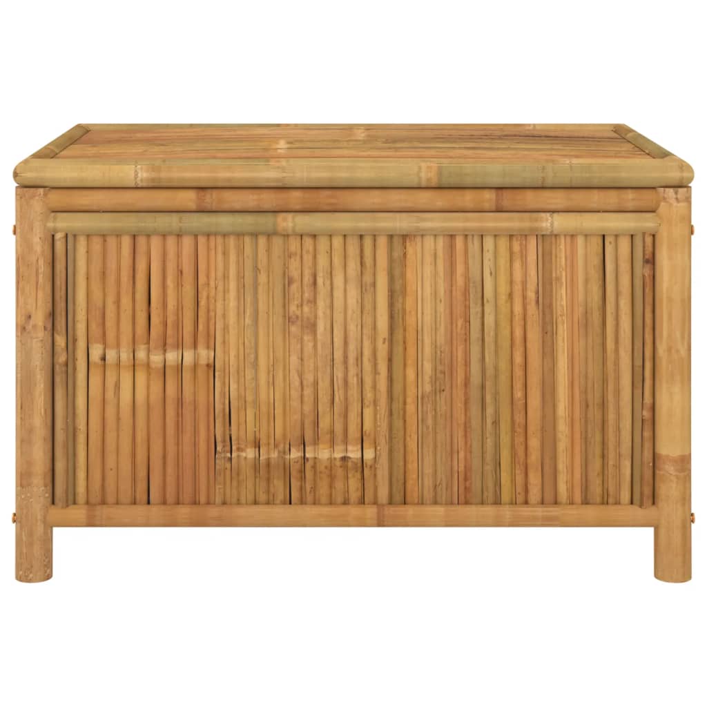 vidaXL Garden Storage Box 90x52x55cm Bamboo
