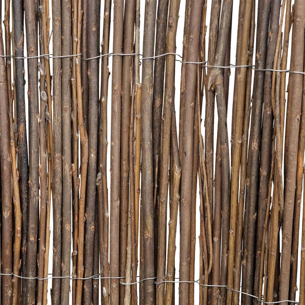 vidaXL Willow Fence 300x120 cm