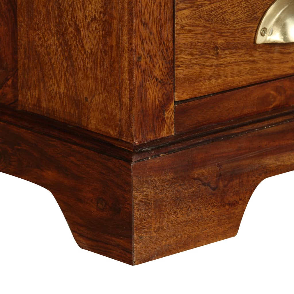 vidaXL TV Cabinet 120x40x30 cm Solid Sheesham Wood