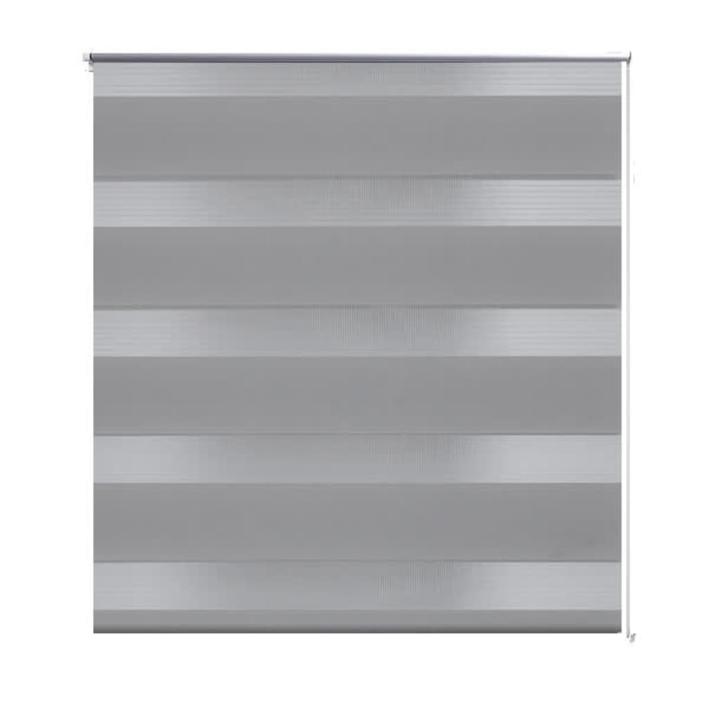 Zebra Blind 140 x 175 cm Grey