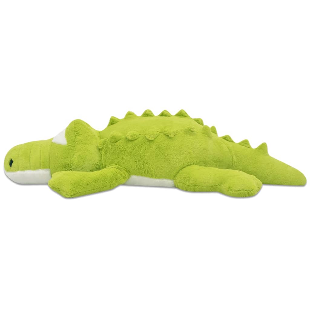 vidaXL Plush Cuddly Toy Crocodile XXL 150 cm