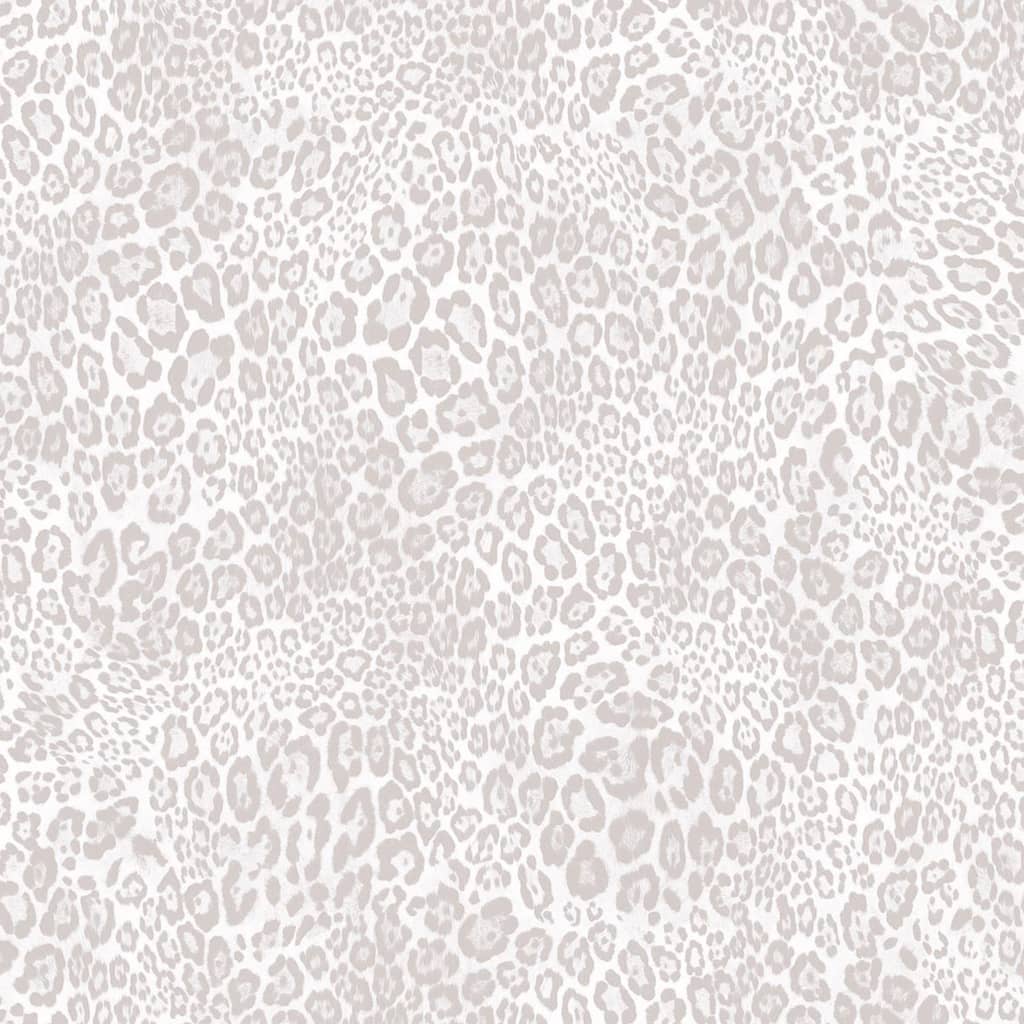 Noordwand Wallpaper Leopard Print Beige