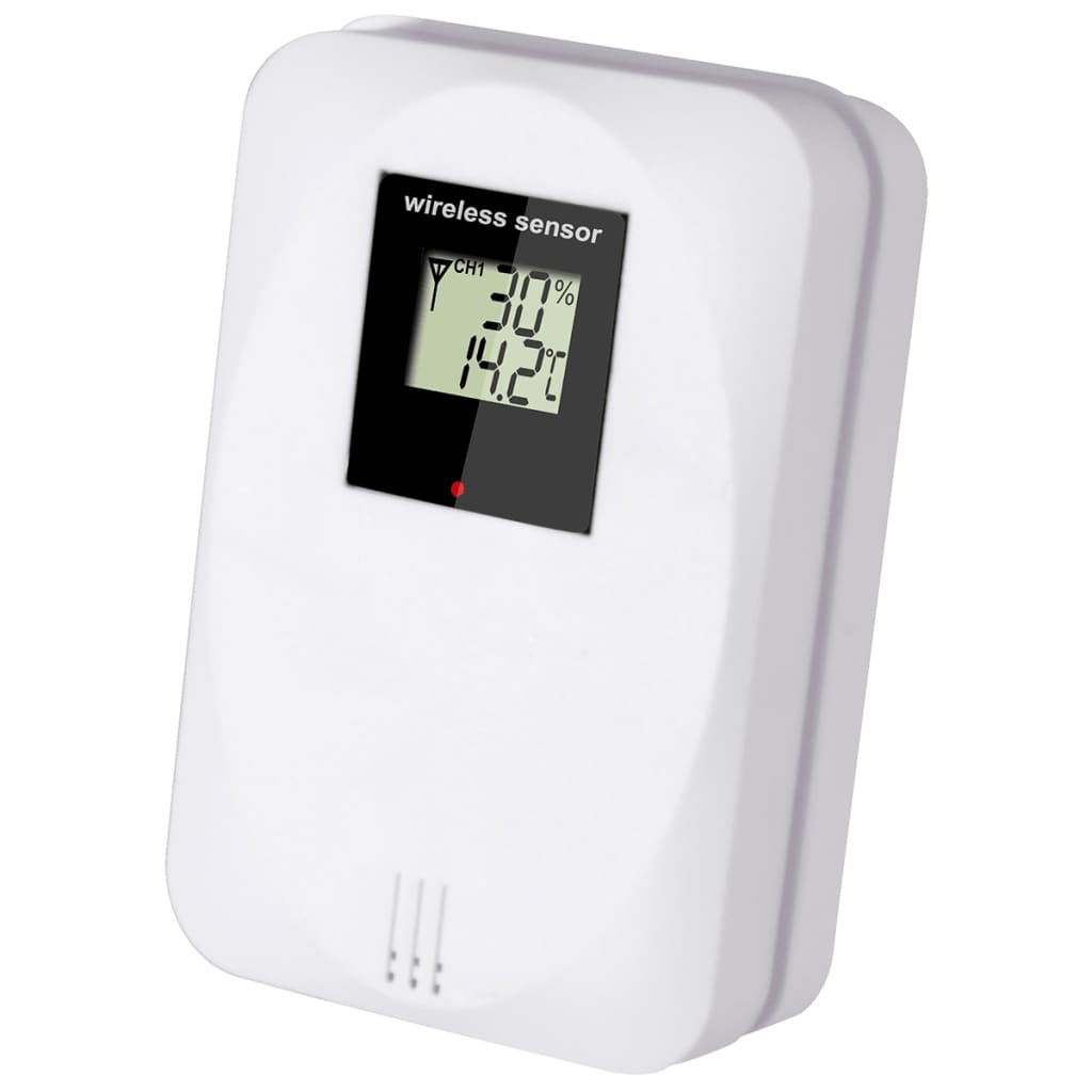 Alecto Wireless Weather Station WS-1700 Silver