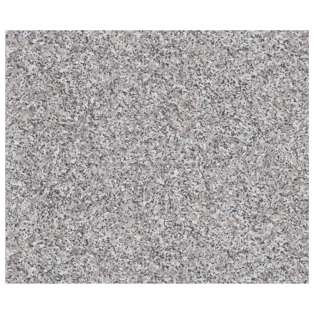 vidaXL Kitchen Countertop Grey with Granite Texture 50x60x2.8 cm Chipboard
