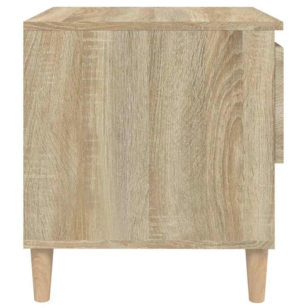 vidaXL Bedside Tables 2 pcs Sonoma Oak 50x46x50 Engineered Wood