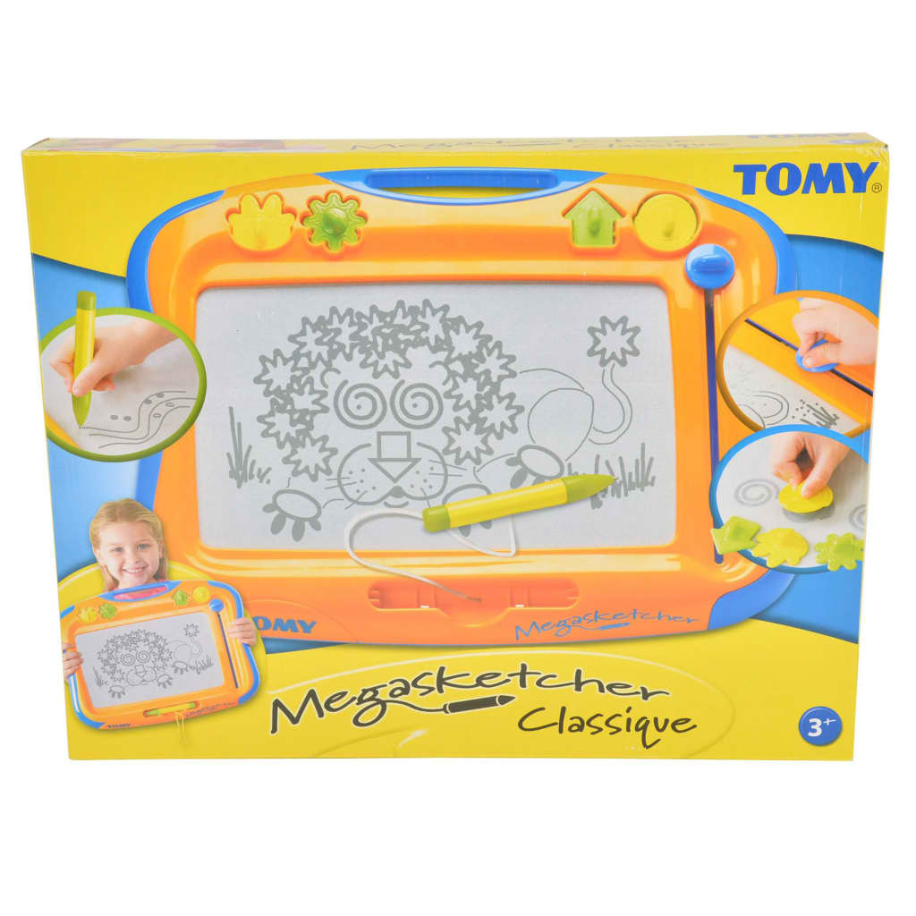 TOMY Magnetic Drawing Board Megasketcher
