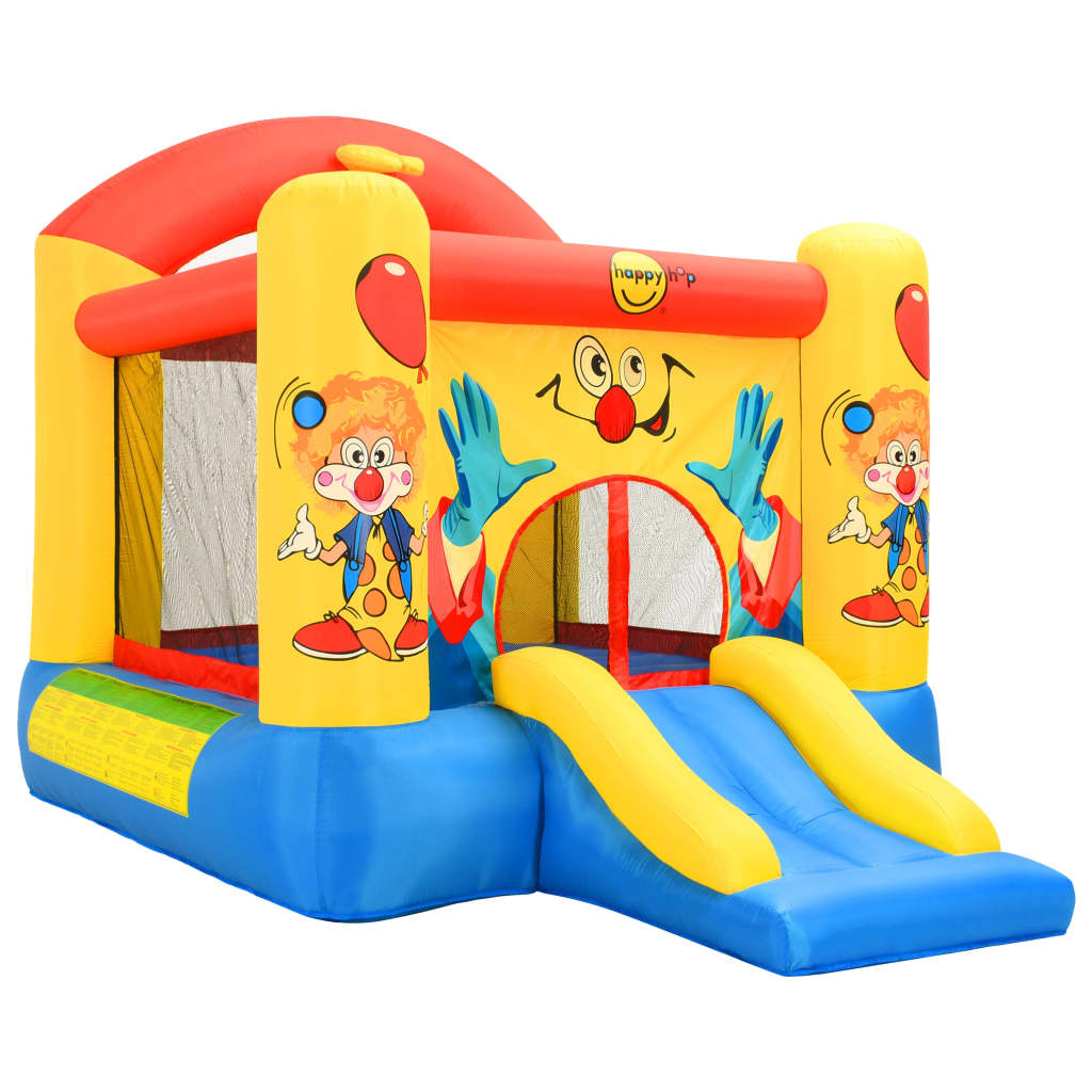 Happy Hop Inflatable Bouncer with Slide 330x230x230 cm PVC