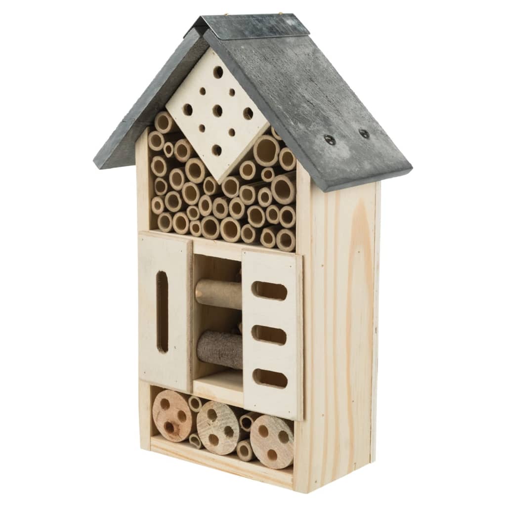 TRIXIE Insect Hotel 18x29x10 cm Pine Wood and Slate