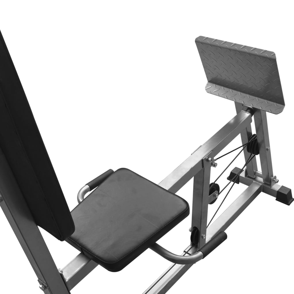 vidaXL Multi-functional Fitness Home Gym 65 kg
